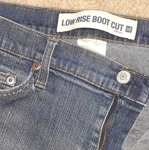🧡 GAP Boot cut jeans size 6